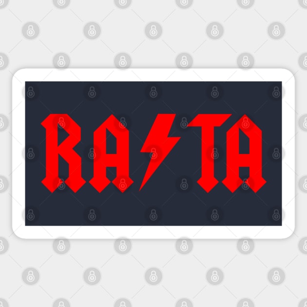 Rasta or rat (rata) in Spanish Sticker by G4M3RS